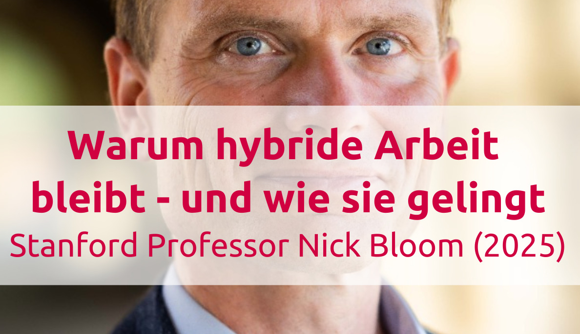 Warum hybride Arbeit bleibt – und wie sie gelingt
