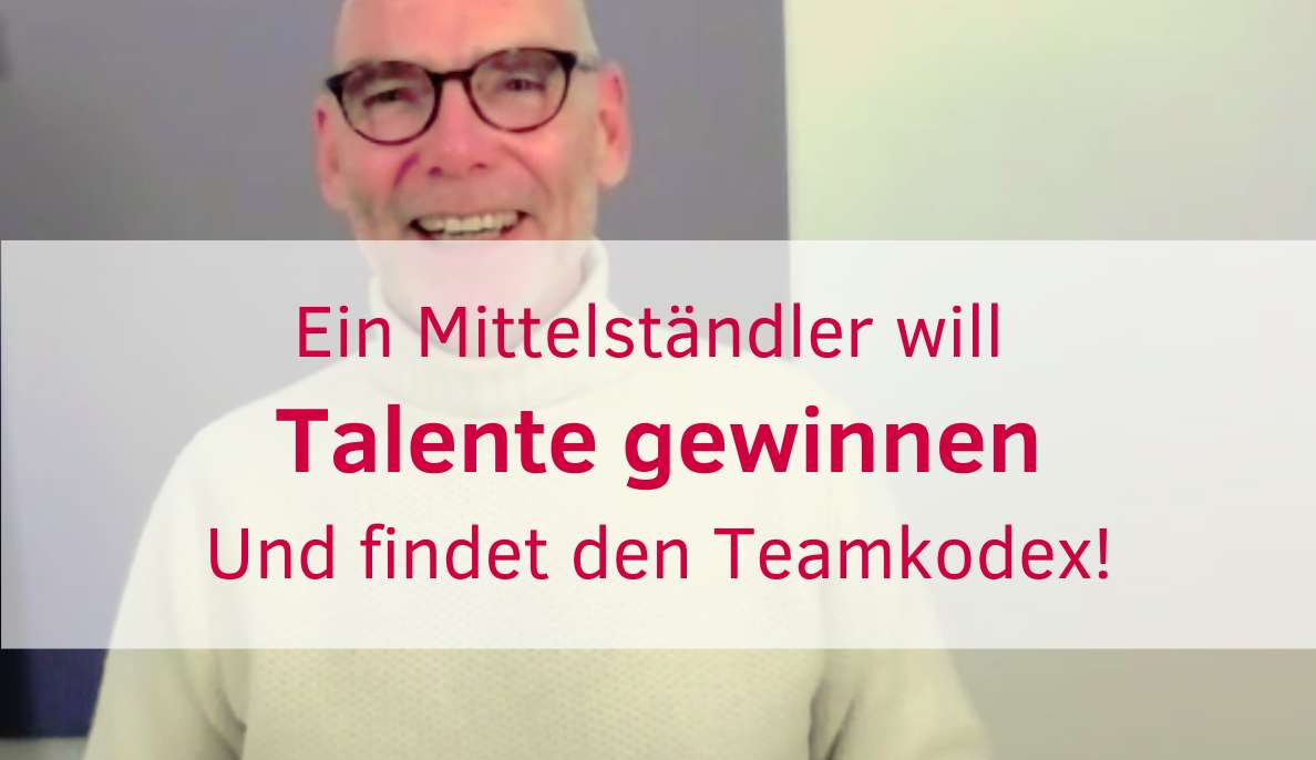 Herbert will Talente gewinnen - und findet dabei Spielregeln für hybride Arbeit