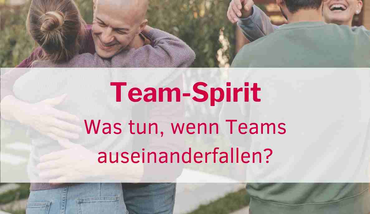 Was tun, wenn Teams auseinanderfallen? Wir haben das wieder hingekriegt ⭐